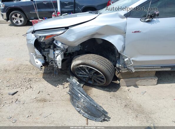 JF1GUHHC7R8895166 2024 SUBARU IMPREZA Серебряный Вид спереди