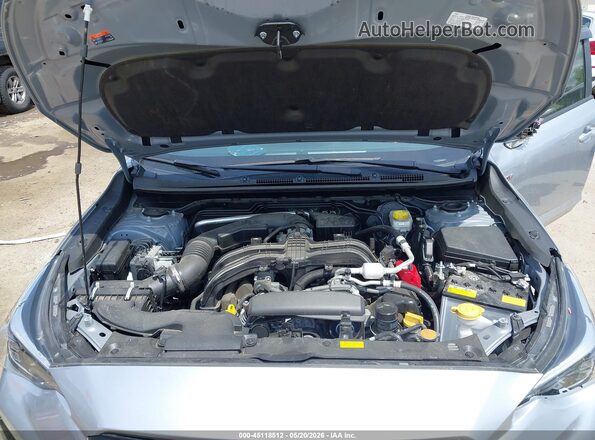 JF1GUHHC7R8895166 2024 SUBARU IMPREZA Серебряный Вид сзади