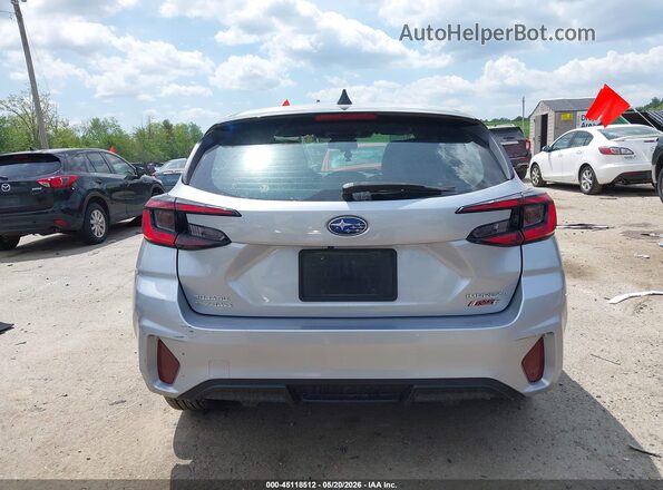 JF1GUHHC7R8895166 2024 SUBARU IMPREZA Серебряный 