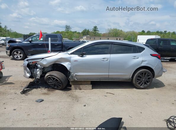 JF1GUHHC7R8895166 2024 SUBARU IMPREZA Серебряный Панорамный вид салона 360°