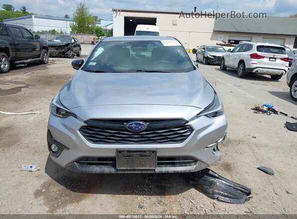 JF1GUHHC7R8895166 2024 SUBARU IMPREZA Серебряный Вид щитка приборов