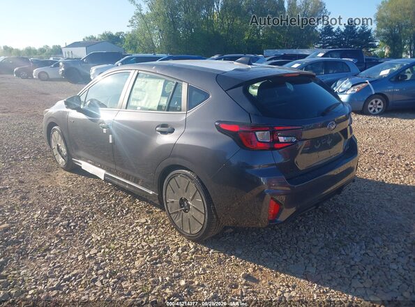 JF1GUHHC8T8242336 2026 SUBARU IMPREZA Gray უკანა მარცხენა