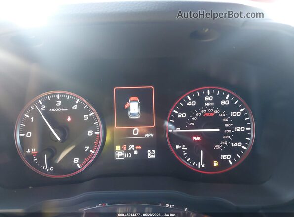 JF1GUHHC8T8242336 2026 SUBARU IMPREZA Gray უკანა სავარძლების ხედი