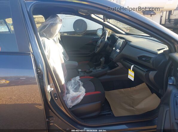 JF1GUHHC8T8242336 2026 SUBARU IMPREZA Gray წინა სალონის ხედი