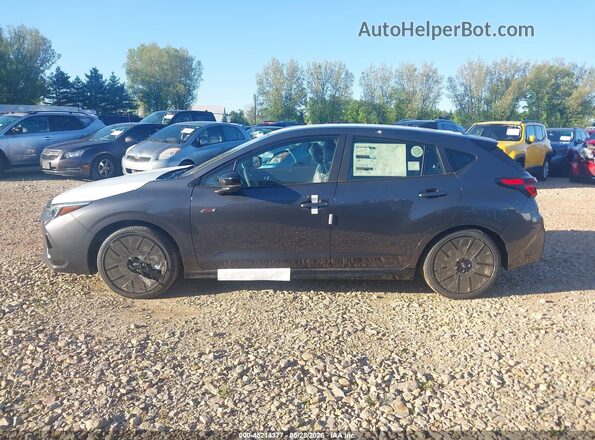 JF1GUHHC8T8242336 2026 SUBARU IMPREZA Gray სალონის 360-გრადუსიანი ხედი