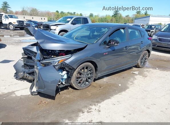 JF1GUHHC9T8211970 2026 SUBARU IMPREZA Gray Vista tres cuartos delantera izquierda
