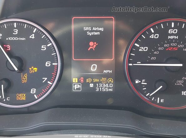 JF1GUHHC9T8211970 2026 SUBARU IMPREZA Gray 