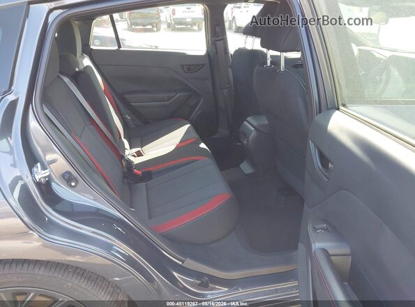 JF1GUHHC9T8211970 2026 SUBARU IMPREZA Gray Vista de la etiqueta del VIN
