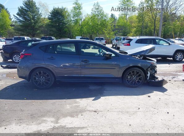 JF1GUHHC9T8211970 2026 SUBARU IMPREZA Gray Vista interior de 360 grados