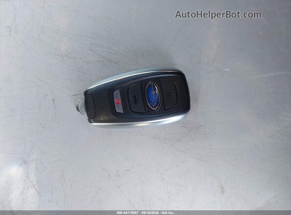 JF1GUHHC9T8211970 2026 SUBARU IMPREZA Gray Vista del salpicadero