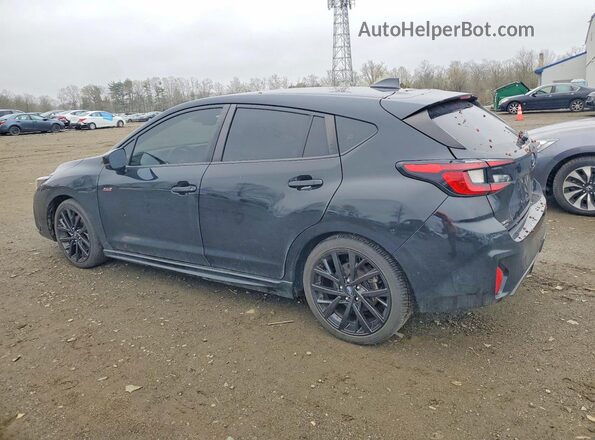 JF1GUHJC0R8234377 2024 SUBARU IMPREZA Black Задня ліва чверть