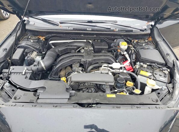 JF1GUHJC0R8234377 2024 SUBARU IMPREZA Black Вид задньої частини салону