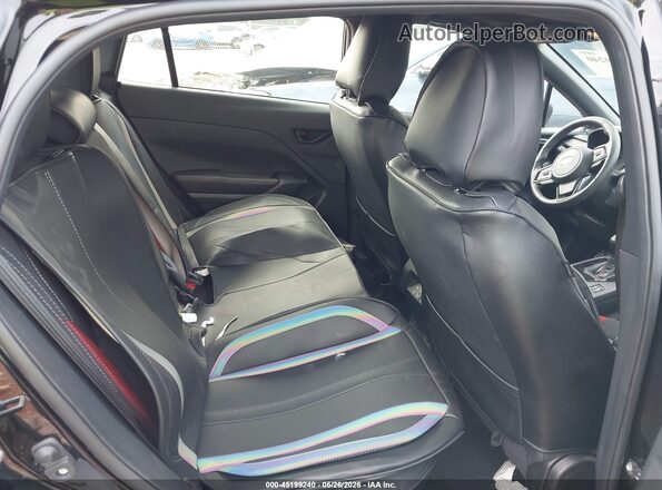 JF1GUHJC0R8891597 2024 SUBARU IMPREZA Черный Вид наклейки с VIN-кодом