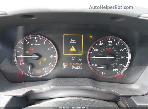 JF1GUHJC0R8891597 2024 SUBARU IMPREZA Черный Вид задних сидений