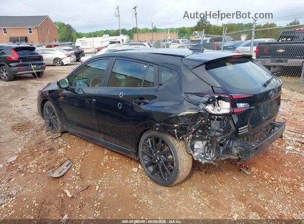 JF1GUHJC0R8891597 2024 SUBARU IMPREZA Черный Задняя левая четверть