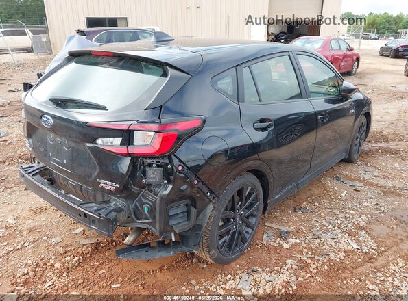 JF1GUHJC0R8891597 2024 SUBARU IMPREZA Черный Задняя правая четверть