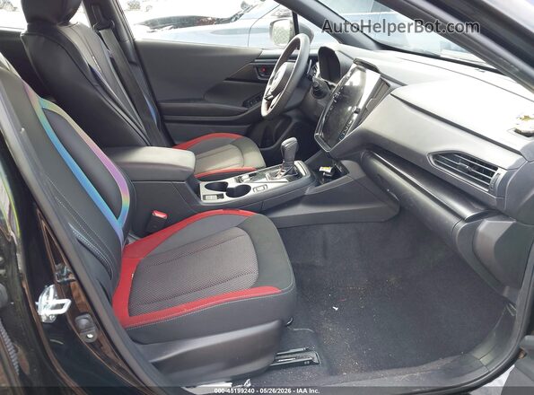 JF1GUHJC0R8891597 2024 SUBARU IMPREZA Черный Вид салона спереди