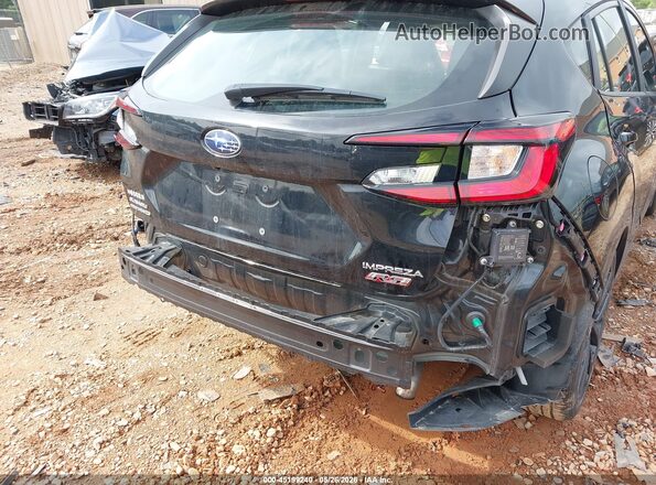 JF1GUHJC0R8891597 2024 SUBARU IMPREZA Черный Вид спереди