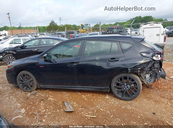 JF1GUHJC0R8891597 2024 SUBARU IMPREZA Черный Панорамный вид салона 360°