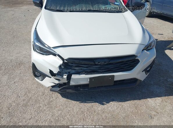 JF1GUHJC2R8320581 2024 SUBARU IMPREZA White Vista frontal