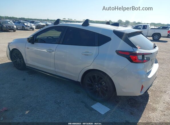 JF1GUHJC2R8320581 2024 SUBARU IMPREZA White Trasero izquierdo