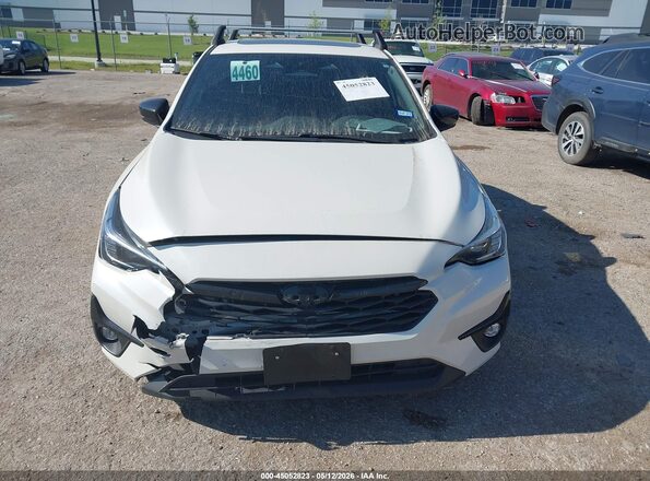 JF1GUHJC2R8320581 2024 SUBARU IMPREZA White Vista del cuadro de instrumentos