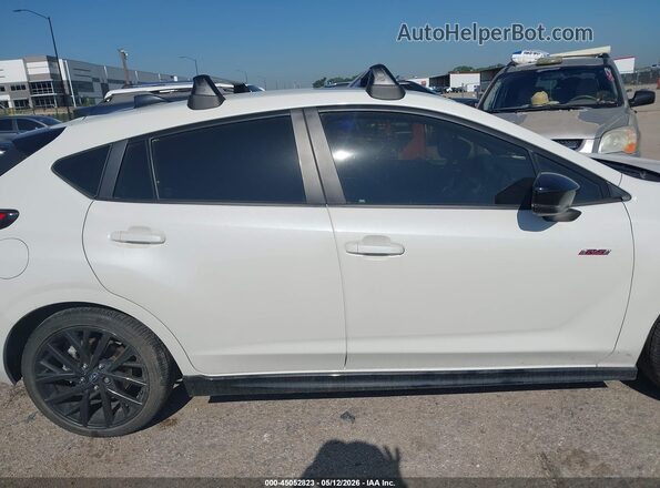 JF1GUHJC2R8320581 2024 SUBARU IMPREZA White Vista interior trasera