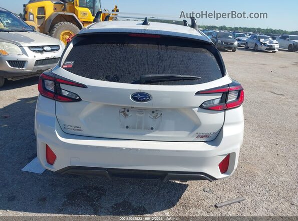 JF1GUHJC2R8320581 2024 SUBARU IMPREZA White 