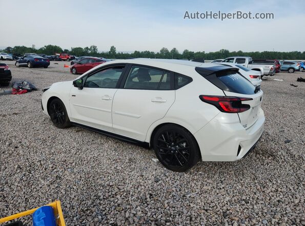 JF1GUHJC2S8251817 2025 SUBARU IMPREZA White Հետևի ձախ