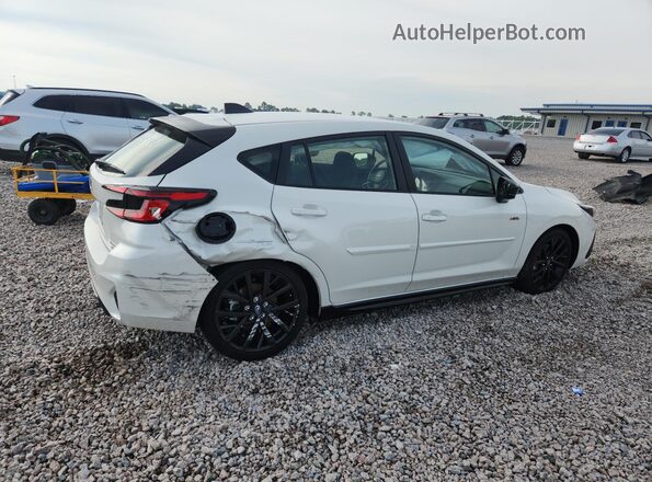 JF1GUHJC2S8251817 2025 SUBARU IMPREZA White Հետևի աջ