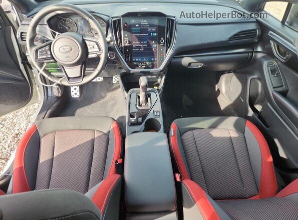 JF1GUHJC2S8251817 2025 SUBARU IMPREZA White Առջևի վահանակի տեսք