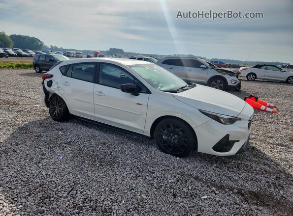 JF1GUHJC2S8251817 2025 SUBARU IMPREZA White Առջևի աջ