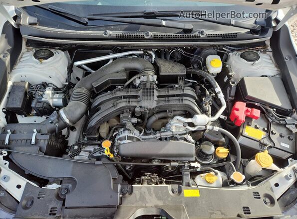 JF1GUHJC2S8251817 2025 SUBARU IMPREZA White Սալոնի հետևի տեսք