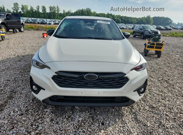 JF1GUHJC2S8251817 2025 SUBARU IMPREZA White Դիմացի տեսք