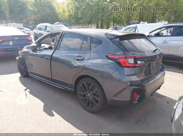 JF1GUHJC4R8299975 2024 SUBARU IMPREZA Серый Задняя левая четверть