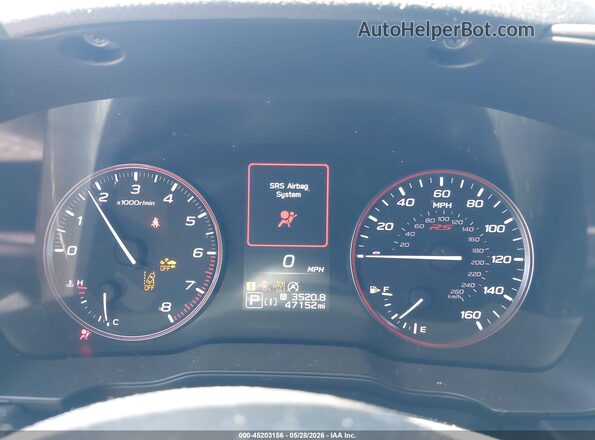 JF1GUHJC5R8307713 2024 SUBARU IMPREZA Синий Вид задних сидений