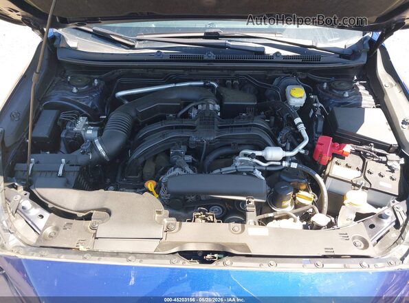JF1GUHJC5R8307713 2024 SUBARU IMPREZA Синий Вид сзади