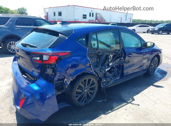 JF1GUHJC5R8307713 2024 SUBARU IMPREZA Синий Вид спереди