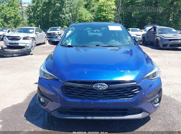 JF1GUHJC5R8307713 2024 SUBARU IMPREZA Синий Вид щитка приборов