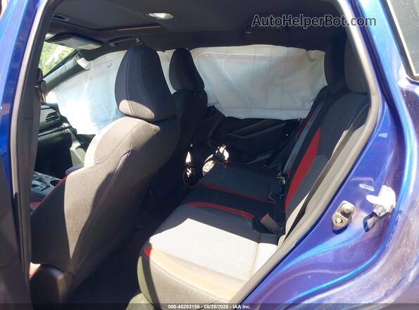 JF1GUHJC5R8307713 2024 SUBARU IMPREZA Синий Вид наклейки с VIN-кодом