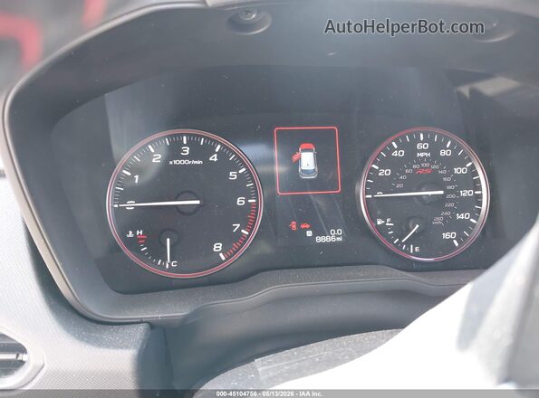 JF1GUHJC6S8331217 2025 SUBARU IMPREZA Синий Вид задних сидений