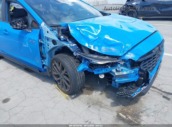 JF1GUHJC6S8331217 2025 SUBARU IMPREZA Синий Вид спереди