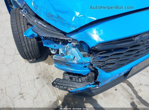 JF1GUHJC6S8331217 2025 SUBARU IMPREZA Синий 