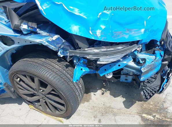 JF1GUHJC6S8331217 2025 SUBARU IMPREZA Синий 