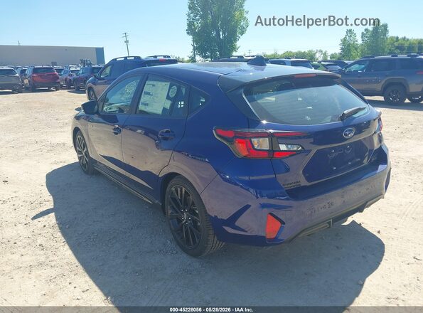 JF1GUHJC9T8237446 2026 SUBARU IMPREZA Blue უკანა მარცხენა