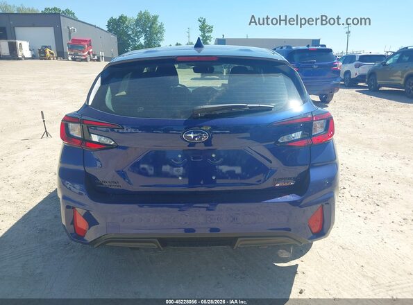 JF1GUHJC9T8237446 2026 SUBARU IMPREZA Blue 