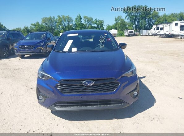 JF1GUHJC9T8237446 2026 SUBARU IMPREZA Blue ხელსაწყოთა პანელის ხედი