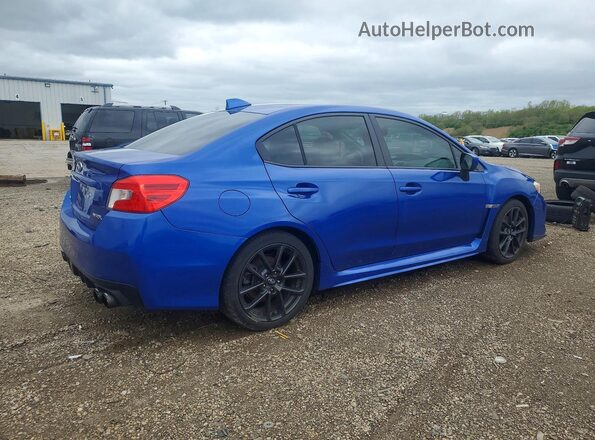 JF1VA1C64L9831497 2020 SUBARU WRX Blue 