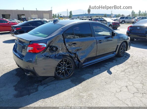 JF1VA1C64M9810232 2021 SUBARU WRX Gray Trasero derecho