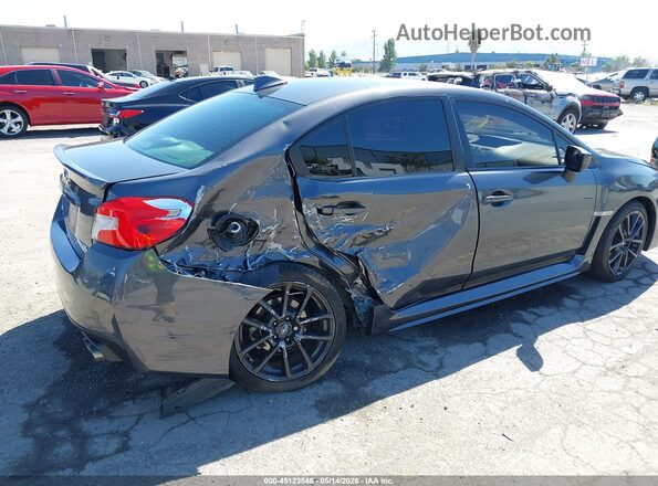 JF1VA1C64M9810232 2021 SUBARU WRX Gray Vista frontal